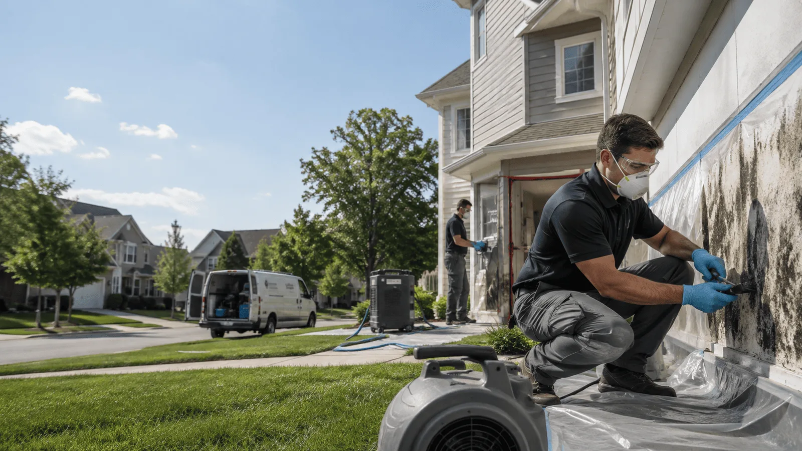 Mold Inspection company in Kosse, TX